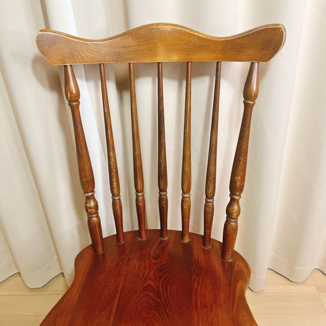 柏木工 KASHIWA ウィンザーチェア6022 木製ダイニングチェア - メルカリ