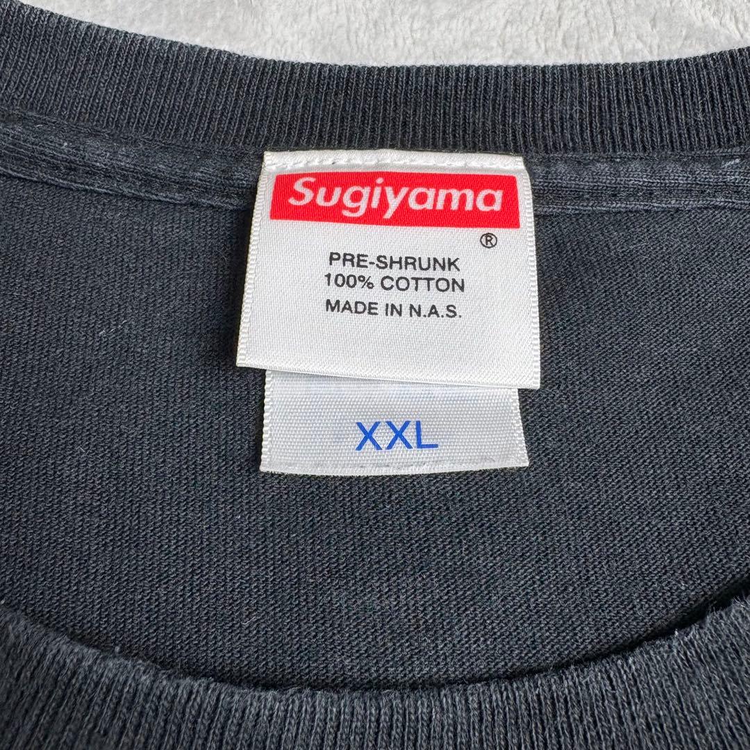 鳥肌実 sugiyama フォトプリントtシャツ 軍服 BURST XXL - メルカリ