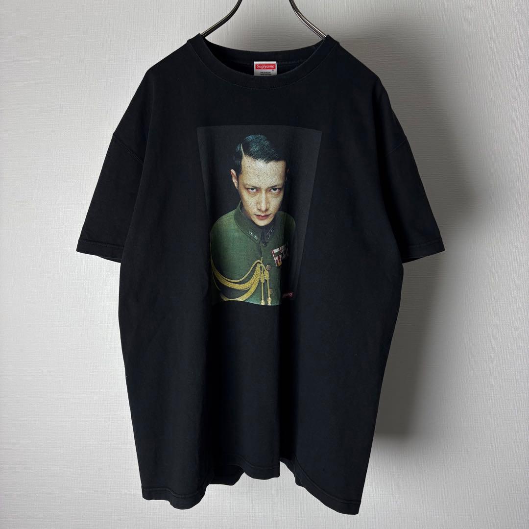 鳥肌実 sugiyama フォトプリントtシャツ 軍服 BURST XXL - メルカリ