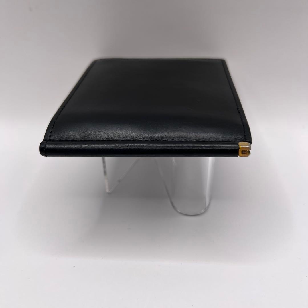 希少品】 PORTER ビルブライドル コードバン マネークリップ 二つ折り
