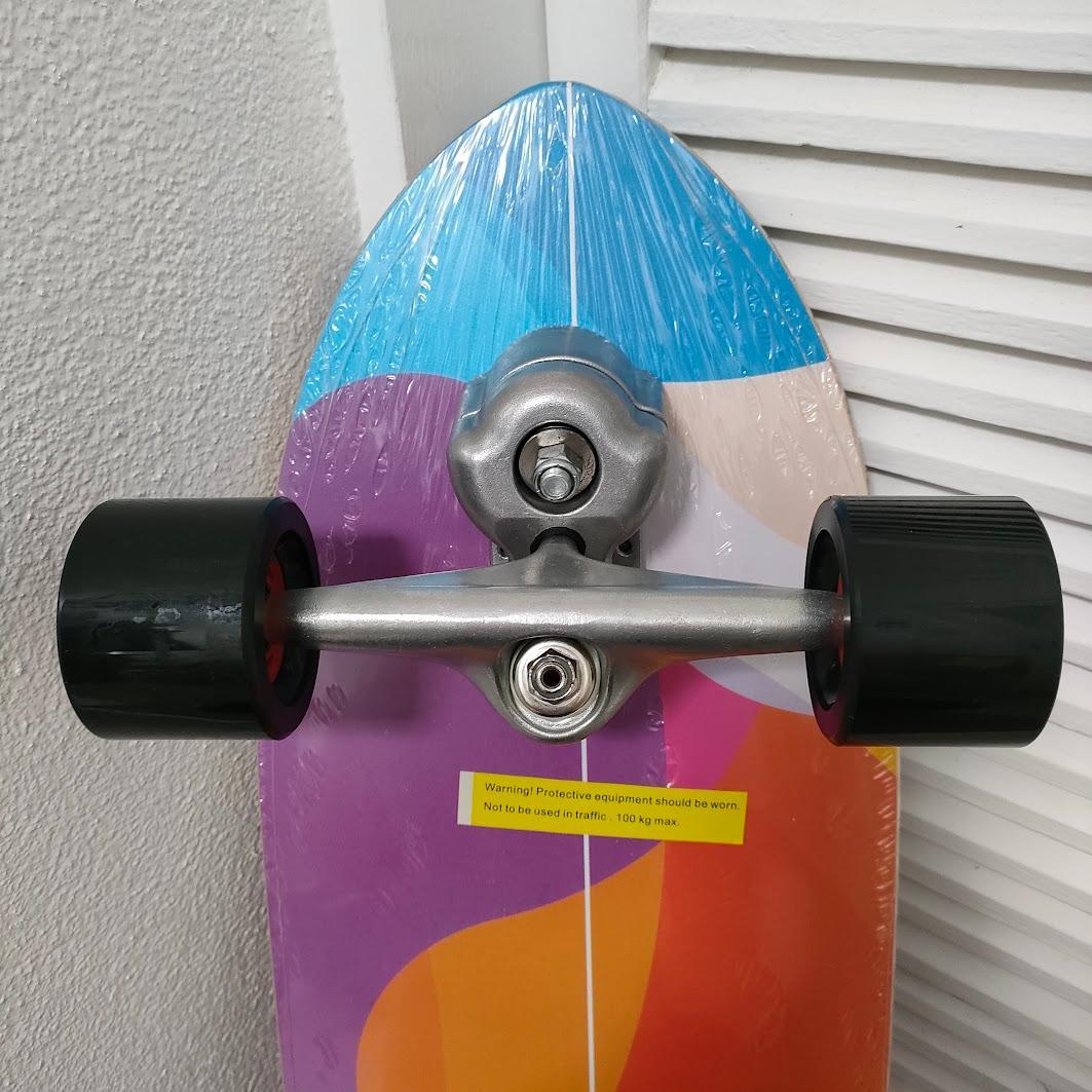 YOWヤウmerakiメラキS5同機能トラックサーフスケートコンプリートデッキ