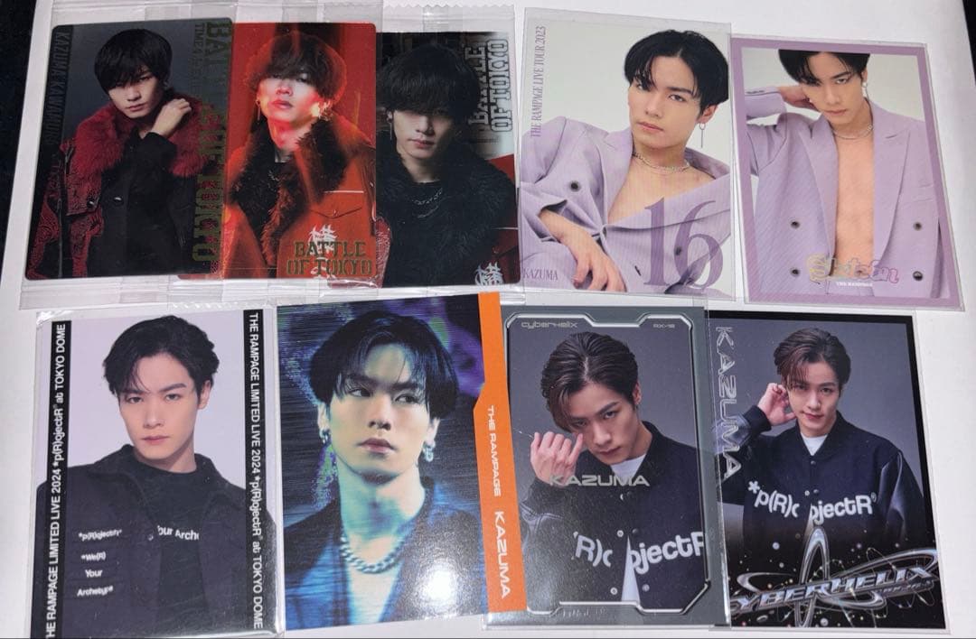 川村壱馬 トレカ セット - メルカリ