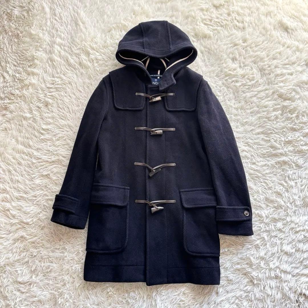 LONDON TRADITION✖️EDE & RAVENSCROFTダッフル 紺 LONDON Tradition（ロンドントラディション） ダッフルコート コート