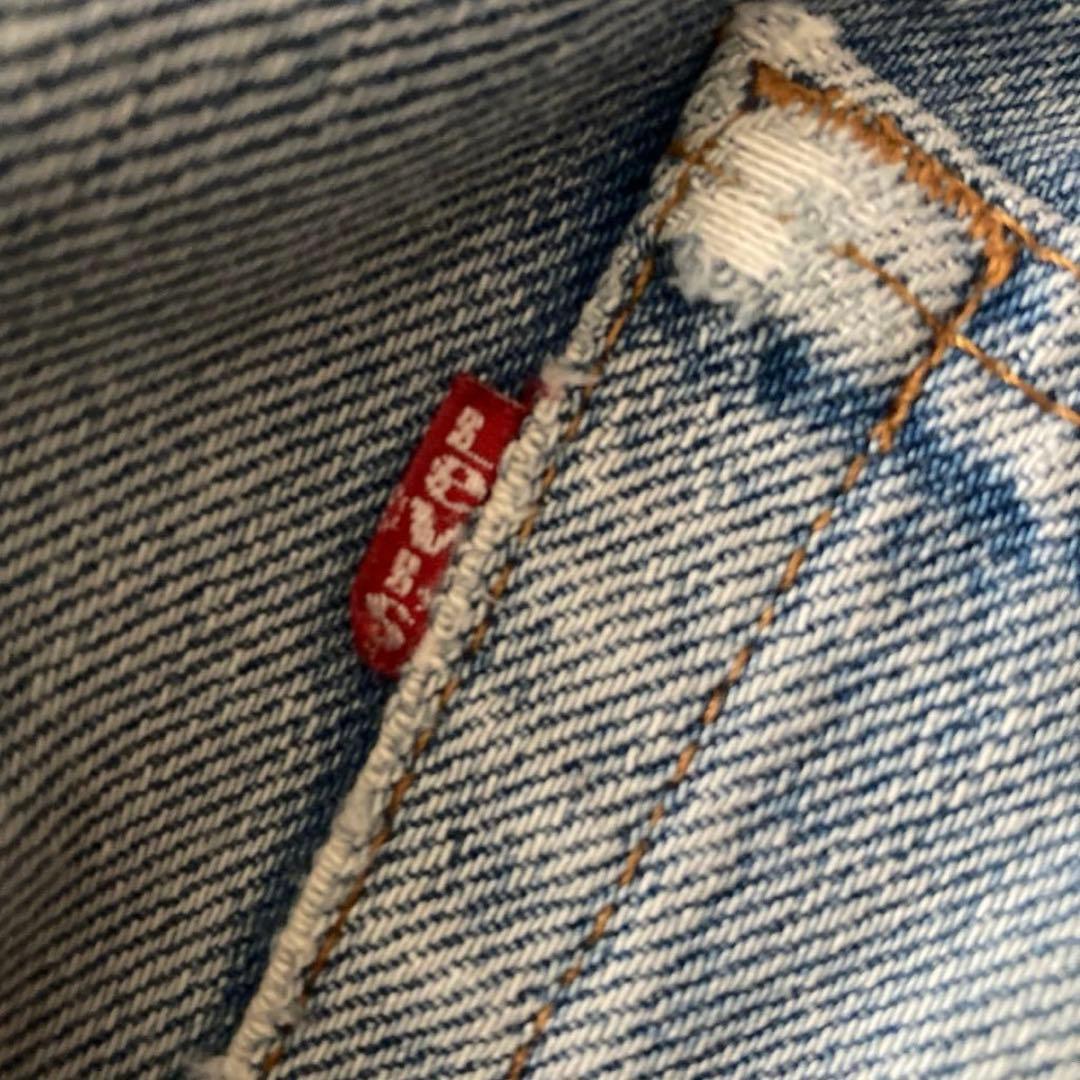 80s LEVI'S 501-0115 DENIM PANTS w32 l32 - メルカリ