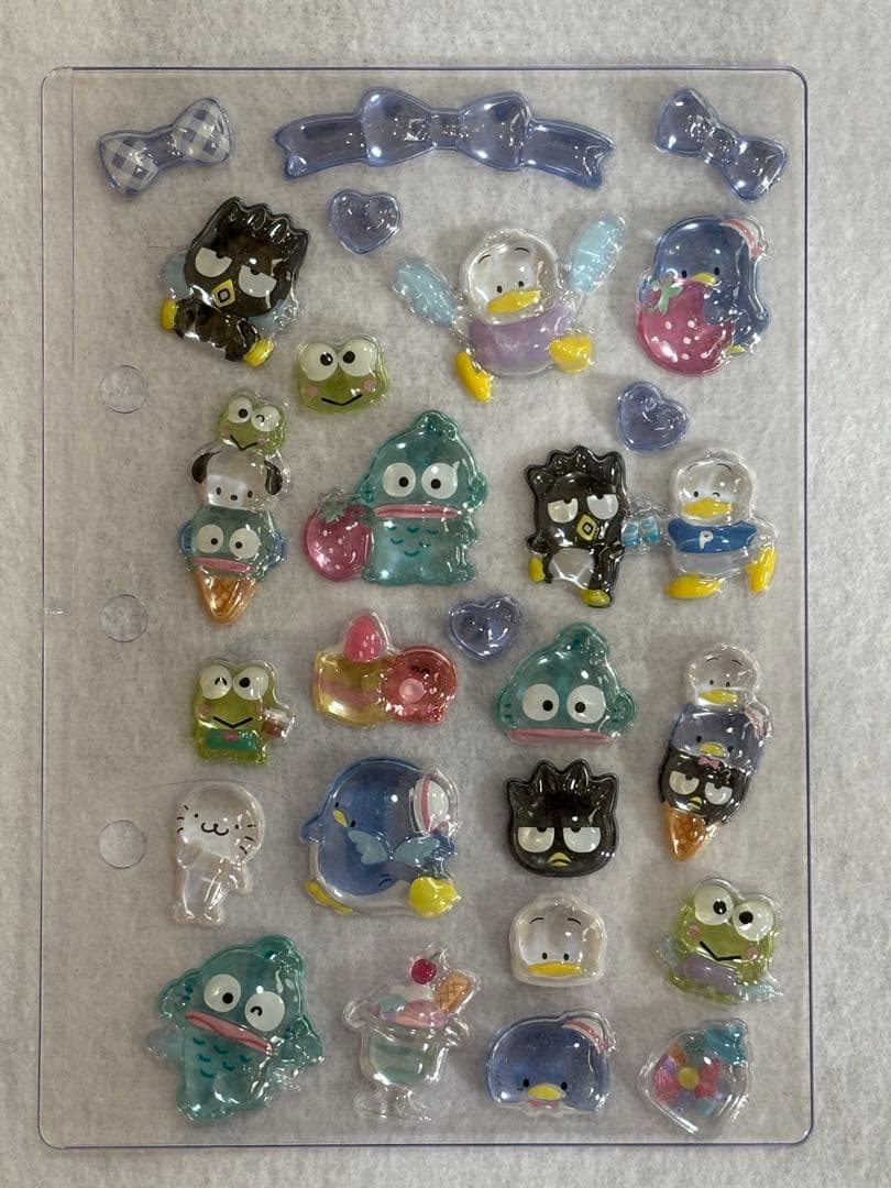 シール帳 ボンボンドロップシール シール帳 完成品 ぼんぼんりぼんの通販