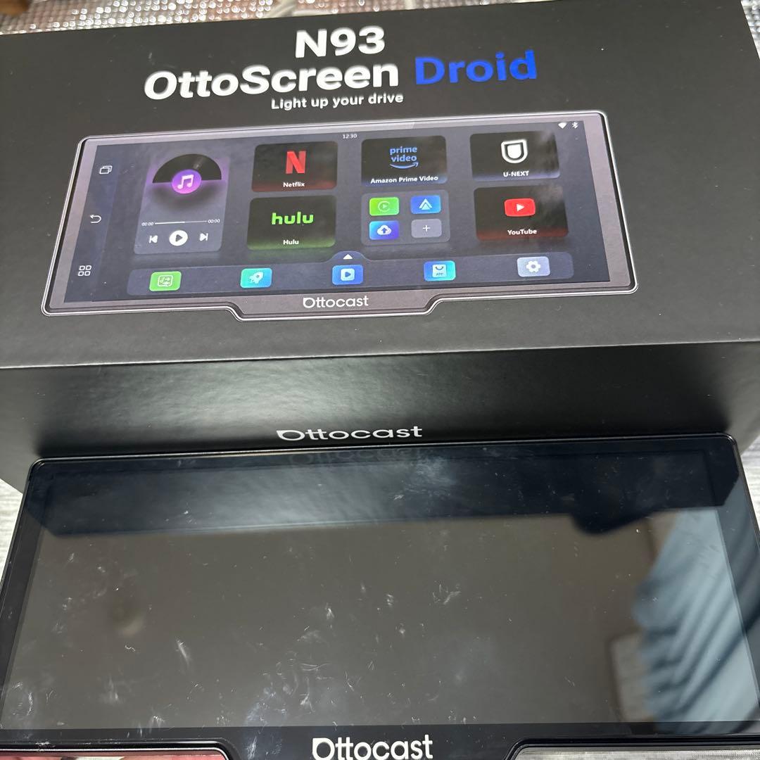 Ottocast N93 OttoScreen Droid - メルカリ