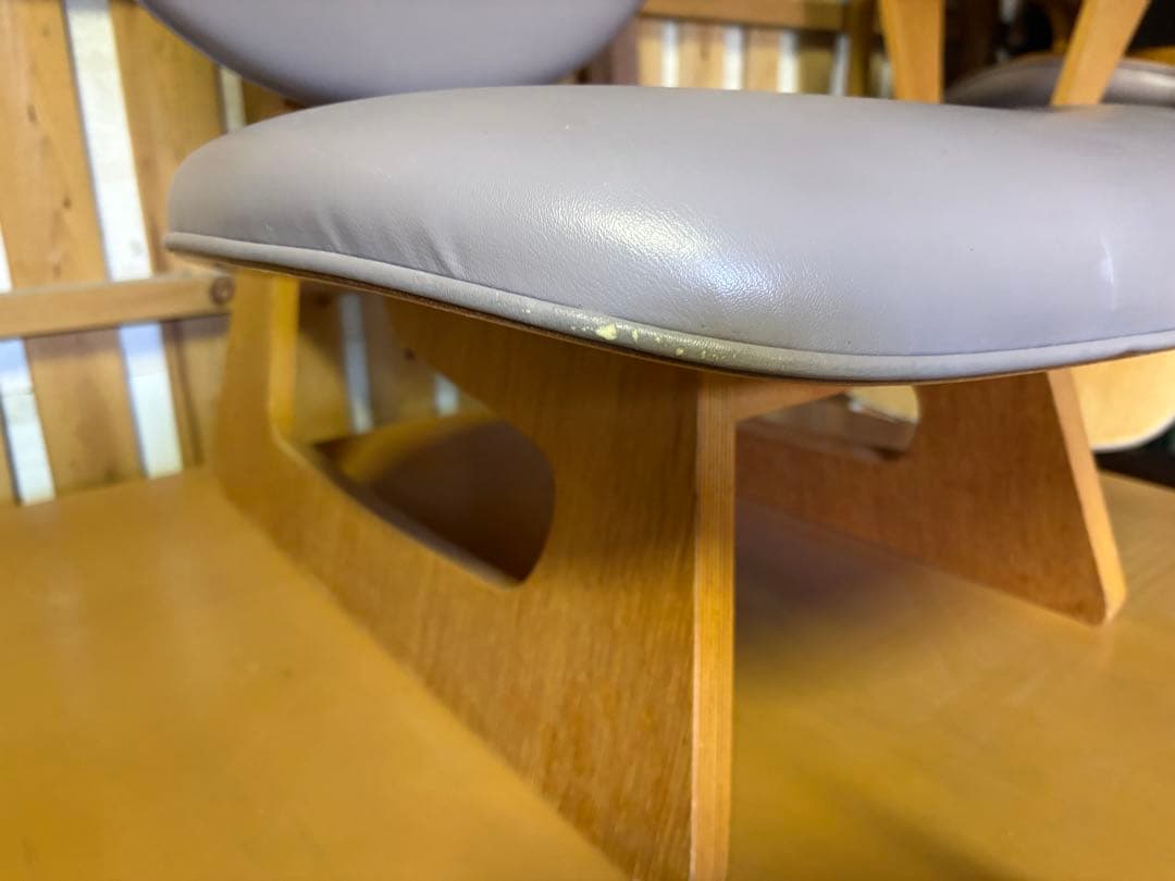 天童木工 低座椅子TENDO 長大作 デザイナーズチェア② - メルカリ