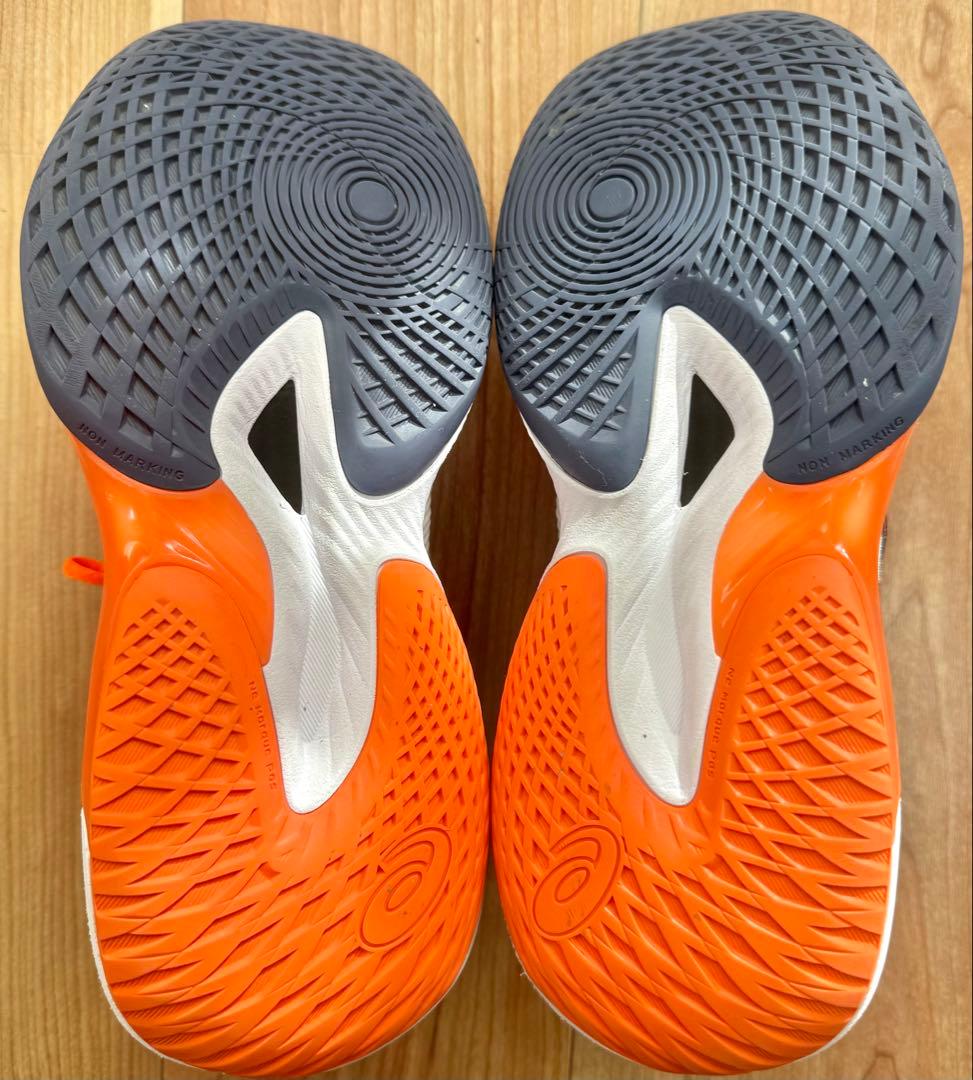 ASICS RISE2 メタライズ2 27.5cm バレーボールシューズ