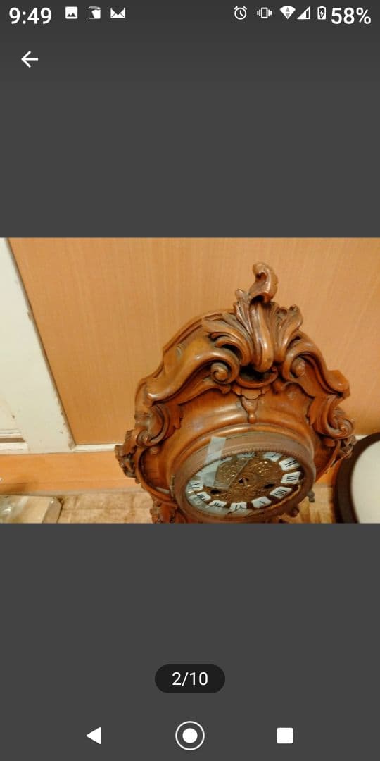 FHS フランツヘルヌ ゼンマイ式振子/ドイツ製FHS 151-70