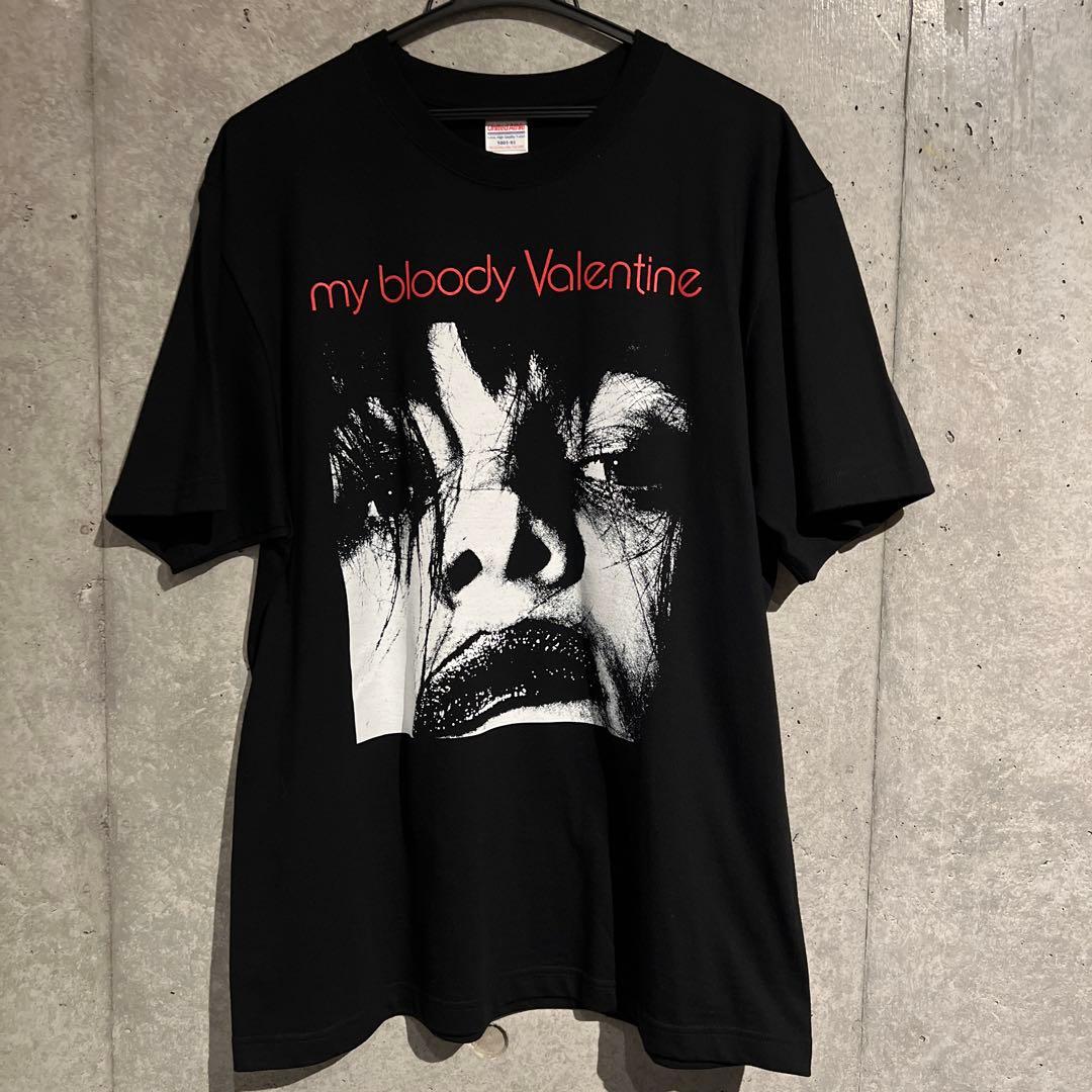 my bloody Valentine Tシャツ Lサイズ ブラック - メルカリ