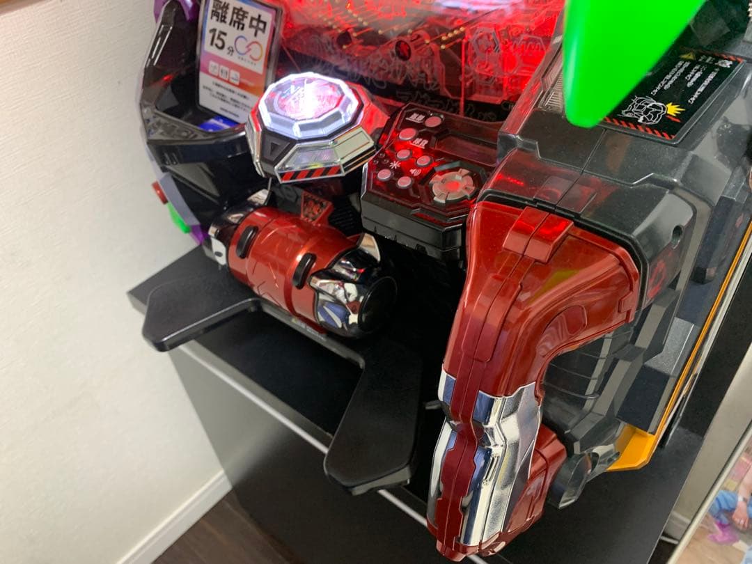 パチンコ実機 エヴァ15 未来への咆哮 家パチ加工済み 送料込み最安値