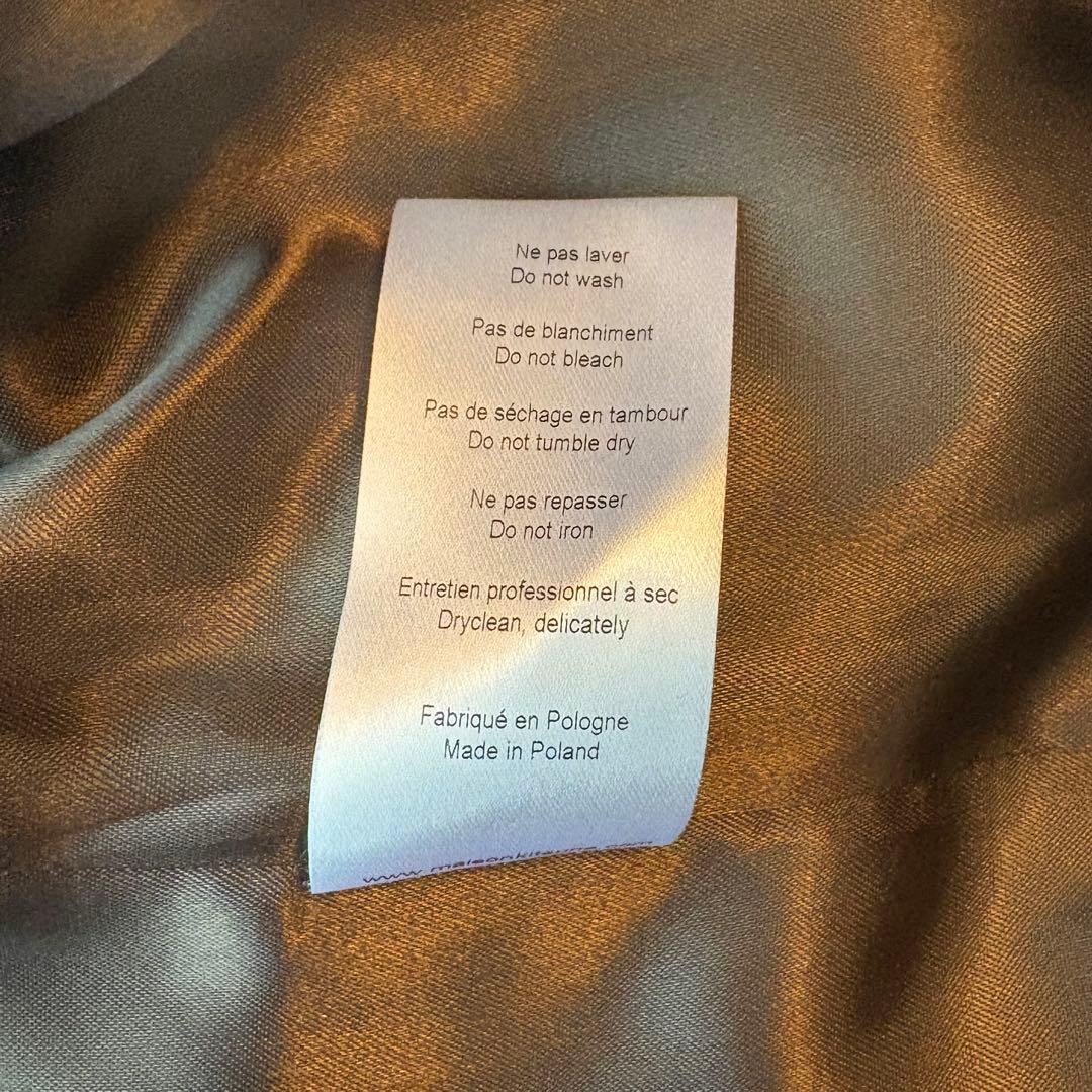 定価10万円・極美品】メゾンキツネ ロング タイロッケンコート - メルカリ