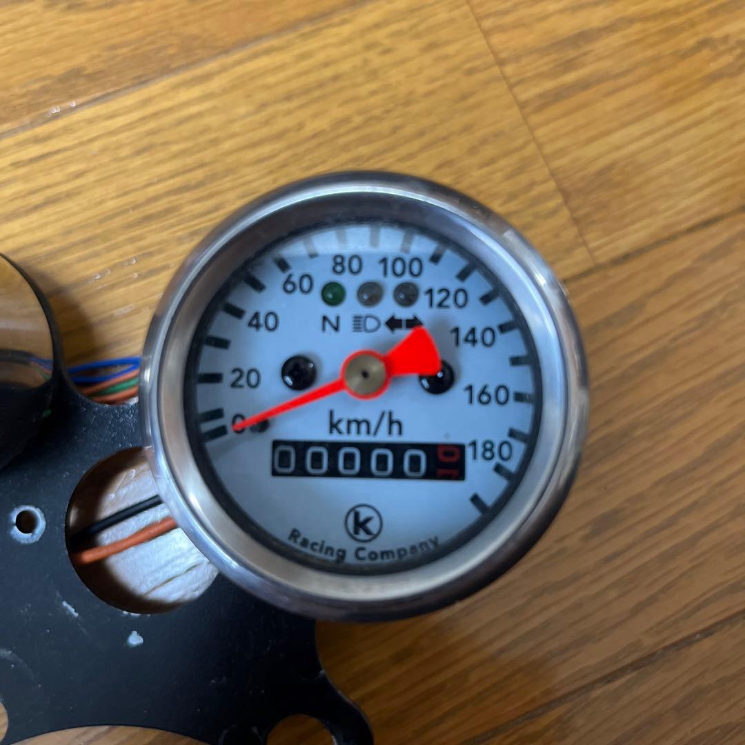 キタコ ミニミニ メーター - メルカリ