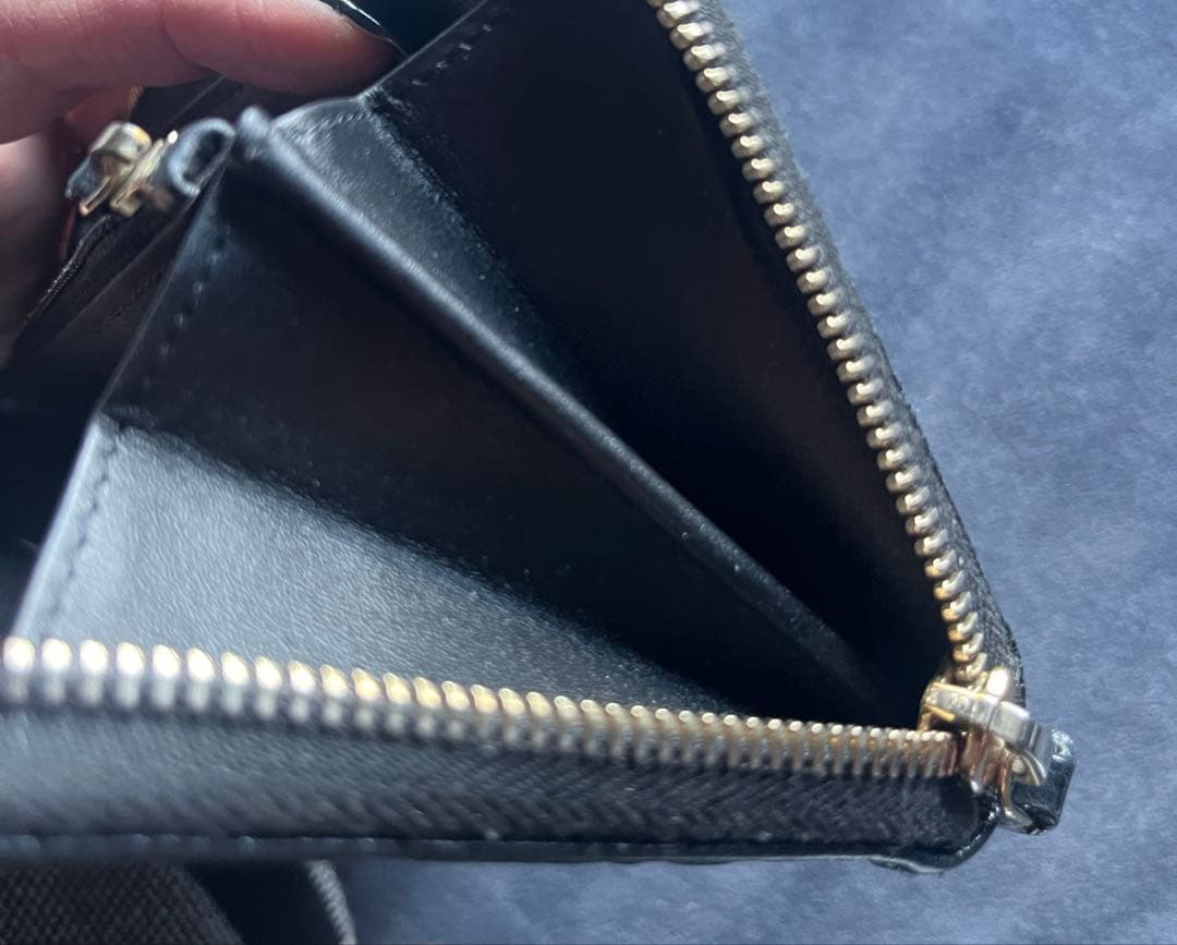 まりりん様 CHANEL カメリア ブラック長財布 美品