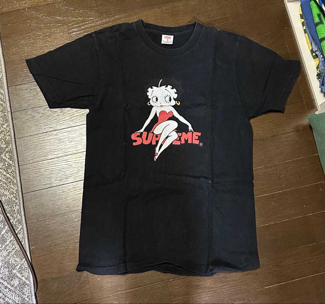16SS】Supreme Betty Boop Tee 黒 Mサイズ - メルカリ
