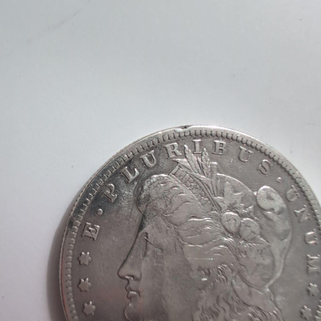 1879年 モルガンダラー銀貨 1ドル 認定書あり - メルカリ