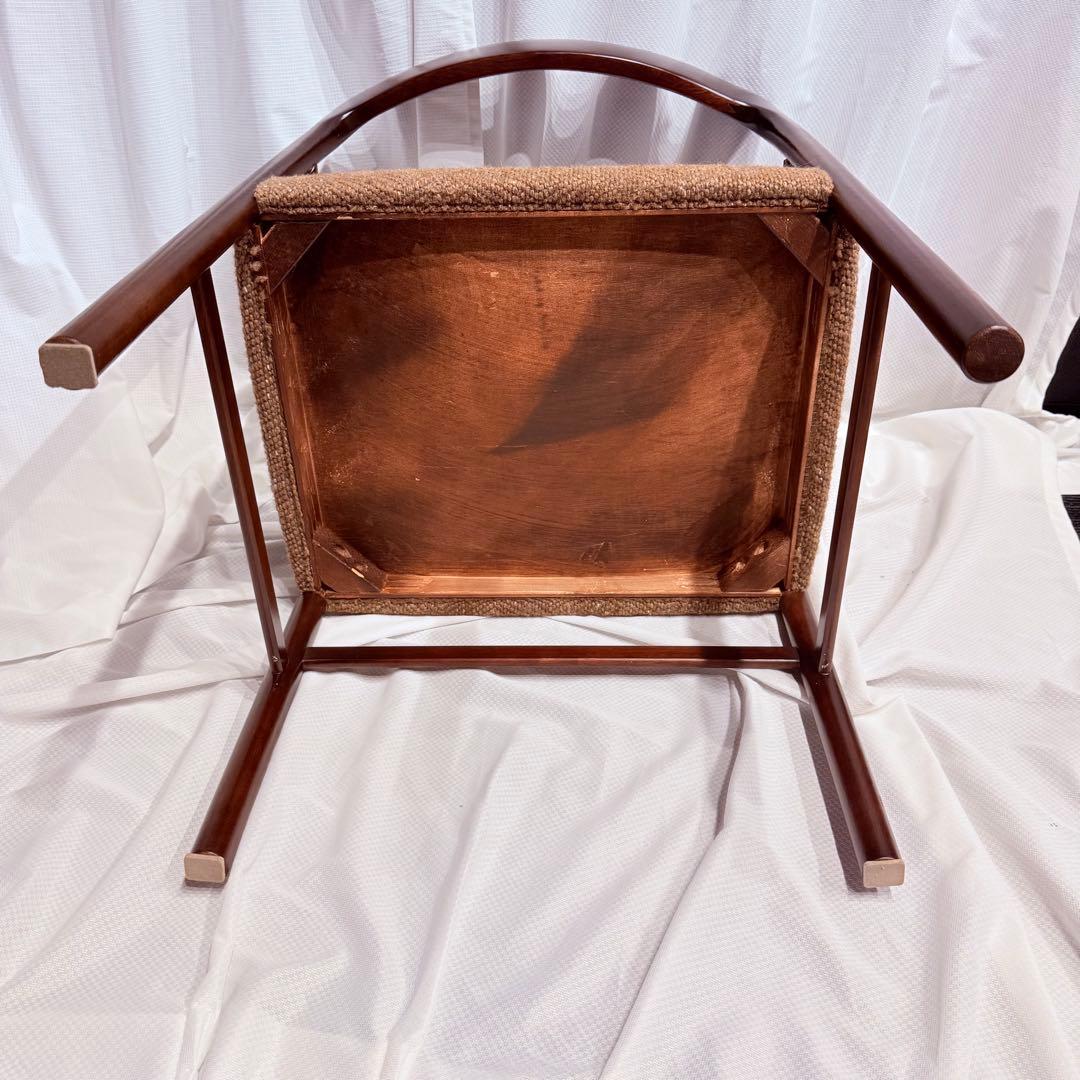 カンディハウス ゴルファー ダイニングチェア アームチェア 和製