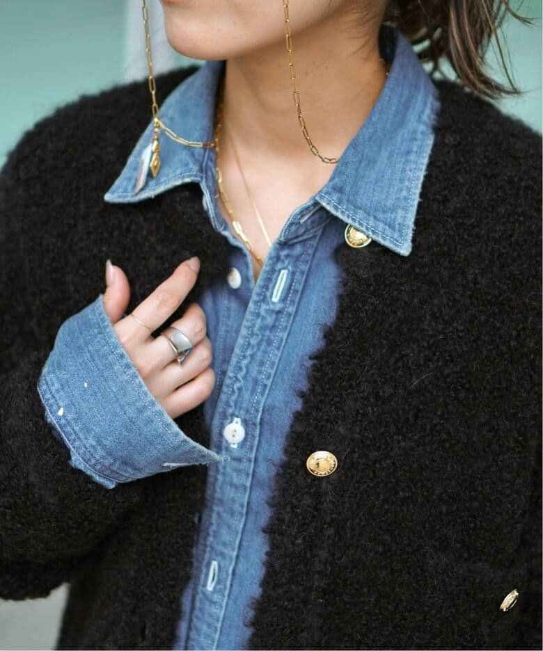 AP STUDIOニットジャケットEVERYDAY I LIKE【新品】 - メルカリ