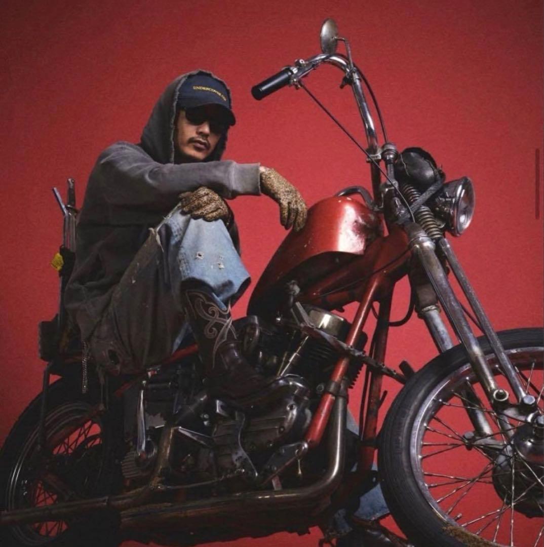 tattoo studio yamada 東洋エンタープライズgold パーカー - メルカリ