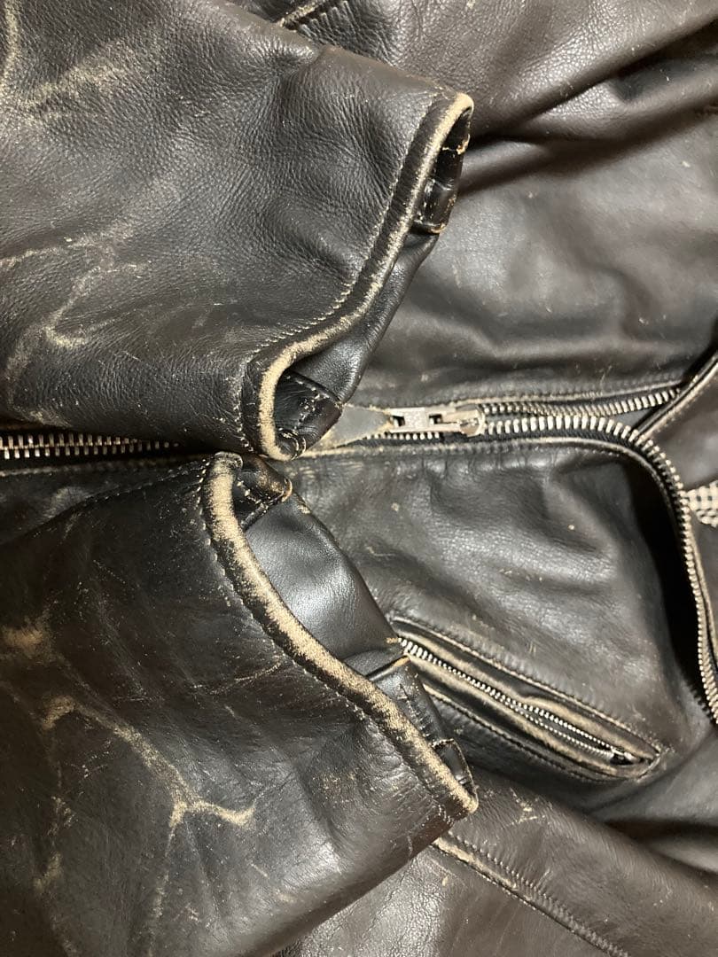 専用）極美品Schott パーフェクト 70 ビンテージ ライダース7575