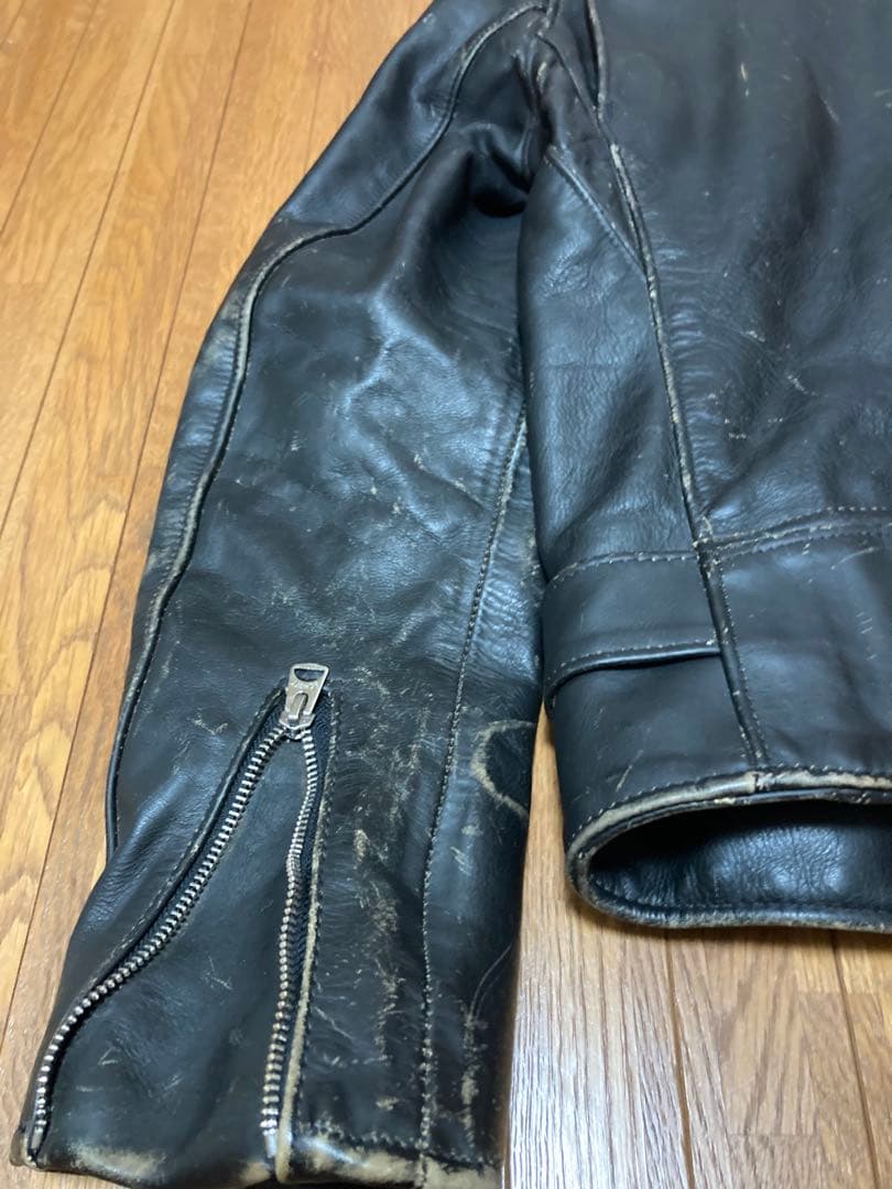 専用）極美品Schott パーフェクト 70 ビンテージ ライダース7575