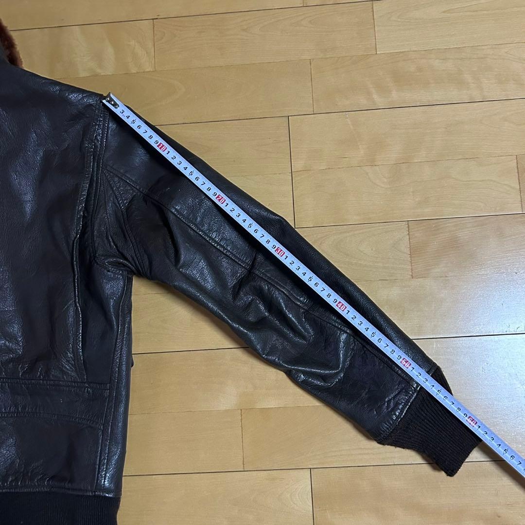 U.S.NAVY G-1 Flight Jacket 60s 米海軍 後期型