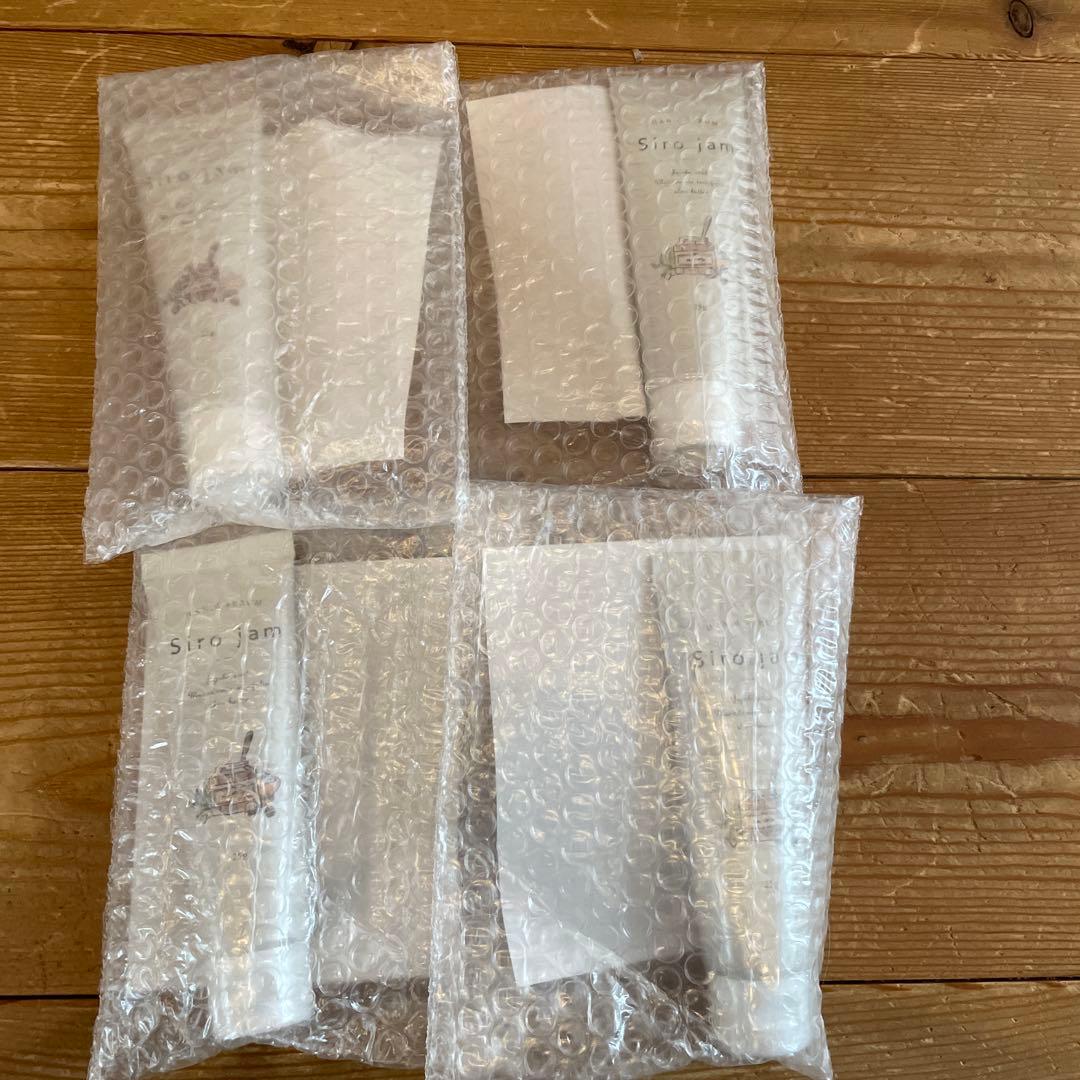 Siro jam ハンドセラム 25g 4本セット HAN.d（ハンド） シロジャム Sirojam ハンドセラム 3個 リニューアル