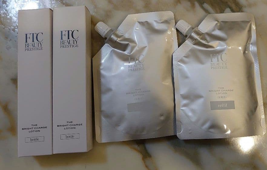 リ*ン様 【新品、未開封】FTC ザ・ブライトチャージローション×2本 楽天市場】FTC ザ・ブライトチャージ ローション 100ml 君島十和子