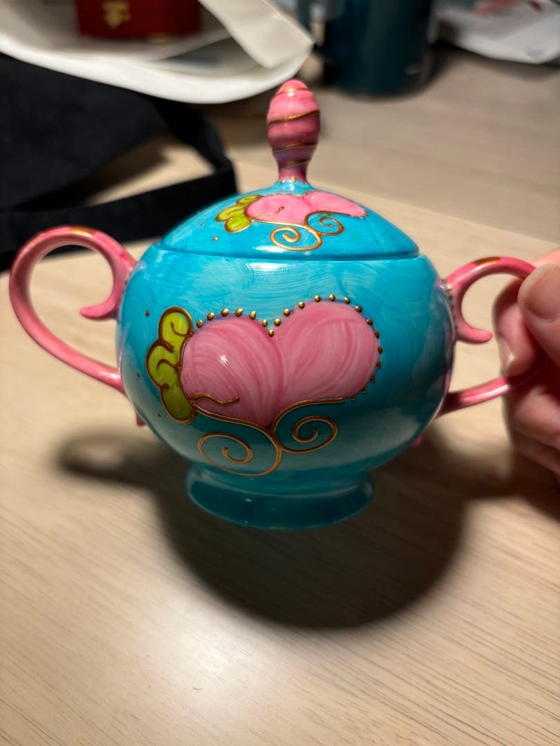 ソワジックミニポット ブルー レア！ - メルカリ