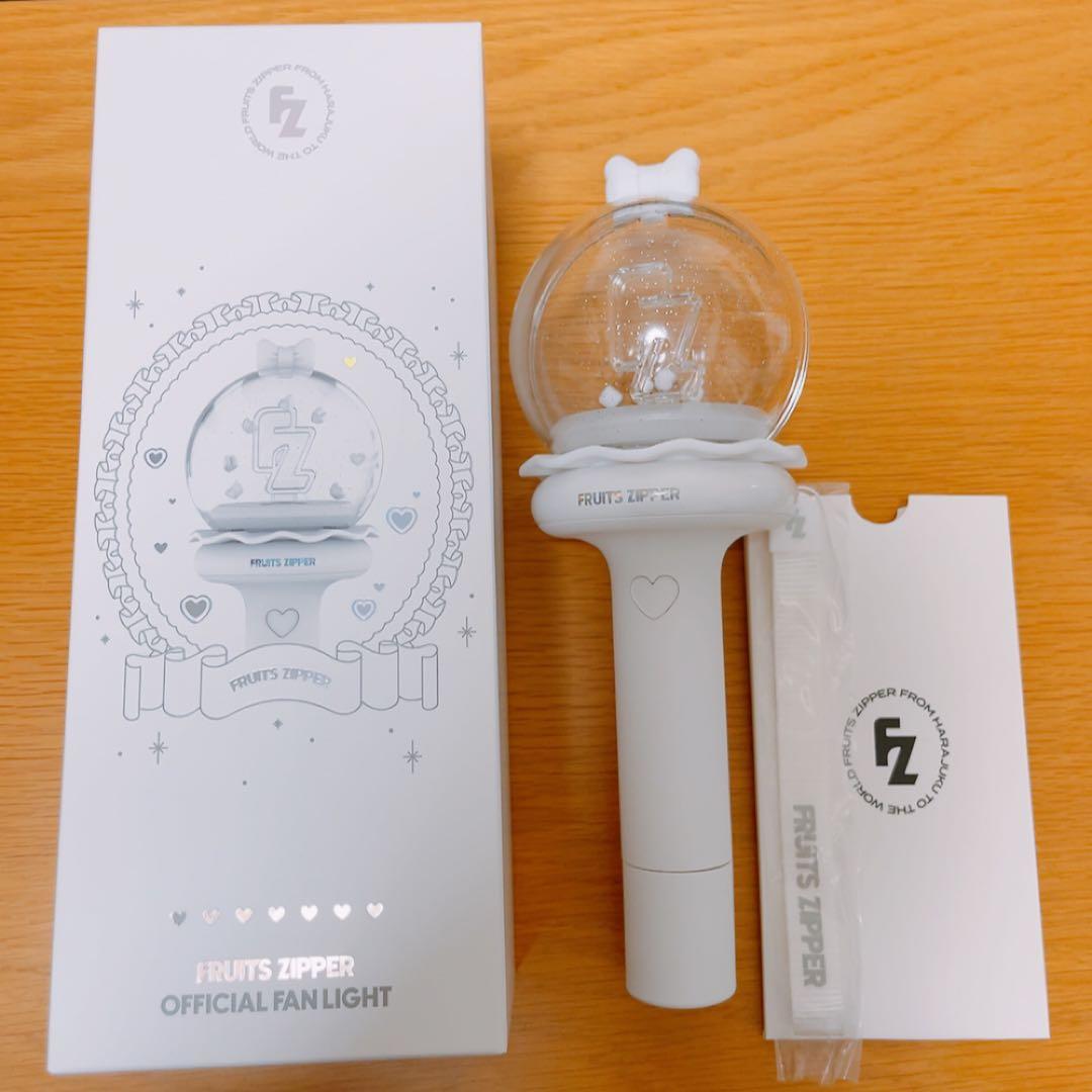 フルーツジッパー ペンライト FRUITSZIPPER 公式 - メルカリ