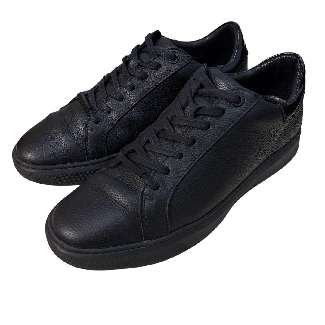 AOURE DEVICE1 NERO レザースニーカー ブラック 27.5 楽天市場】AOURE アウール DEVICE1 NERO デバイスワン ネロ レース