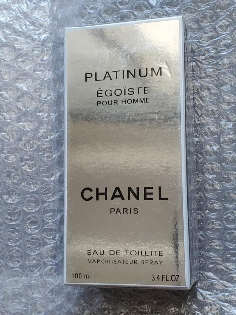 新品未開封 CHANEL プラチナム エゴイスト 100ml CHANEL（シャネル） 香水 メンズ エゴイスト プラチナム エゴプラ