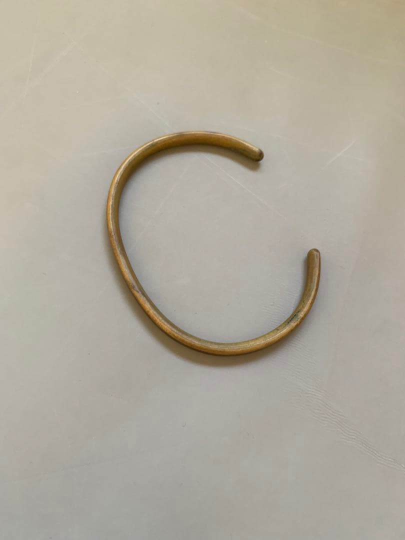 SHIMADANTIQUES × toff : Bangle brass il_fullxfull.6532575780_sffd.jpg