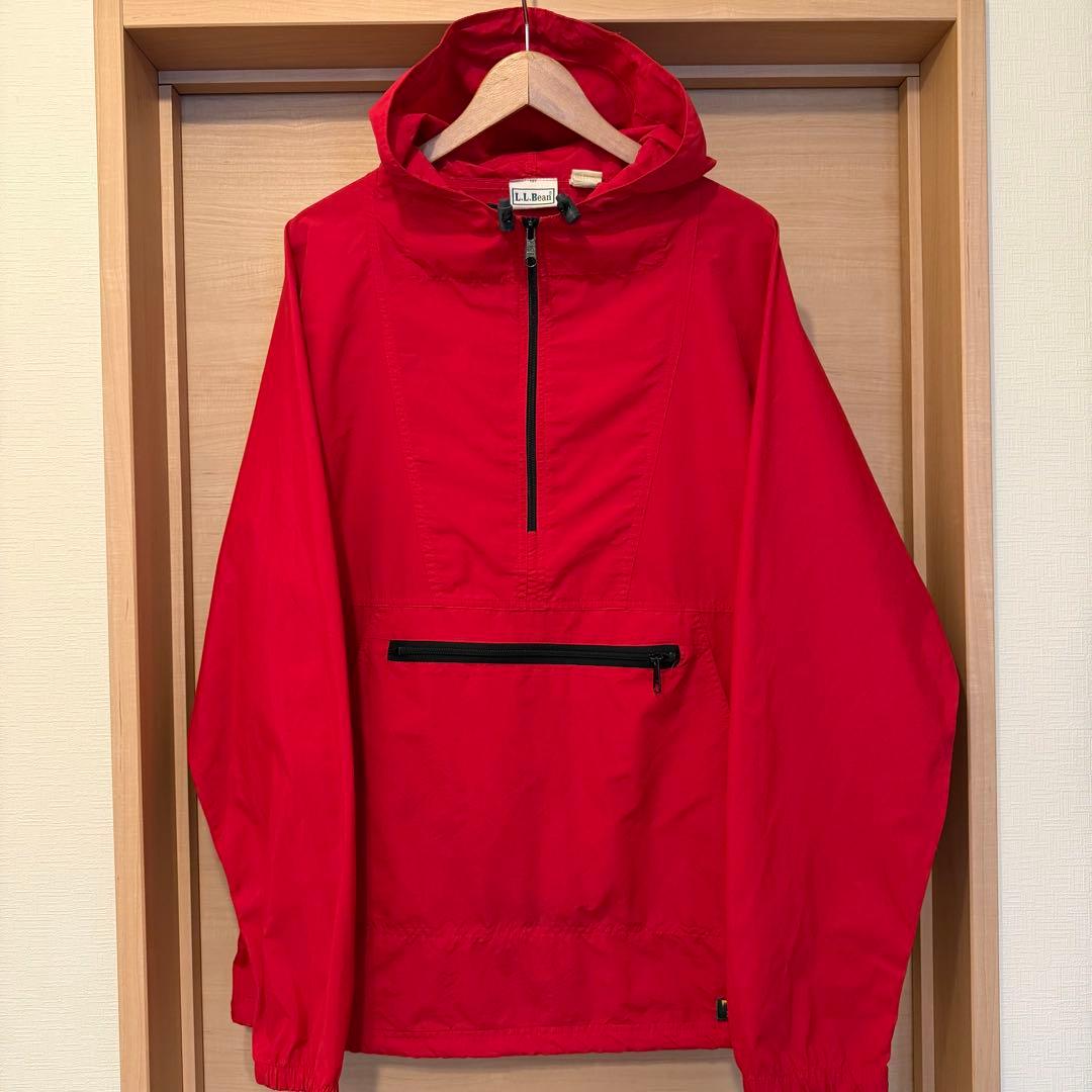 2枚セット vintage 米国製 L.L.BEAN NYLON ANORAK