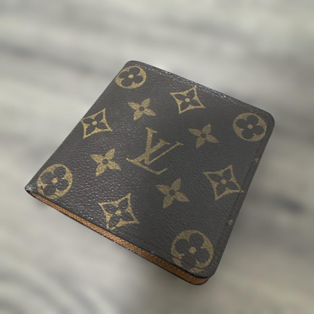 Louis Vuitton 二つ折り財布 モノグラム - メルカリ