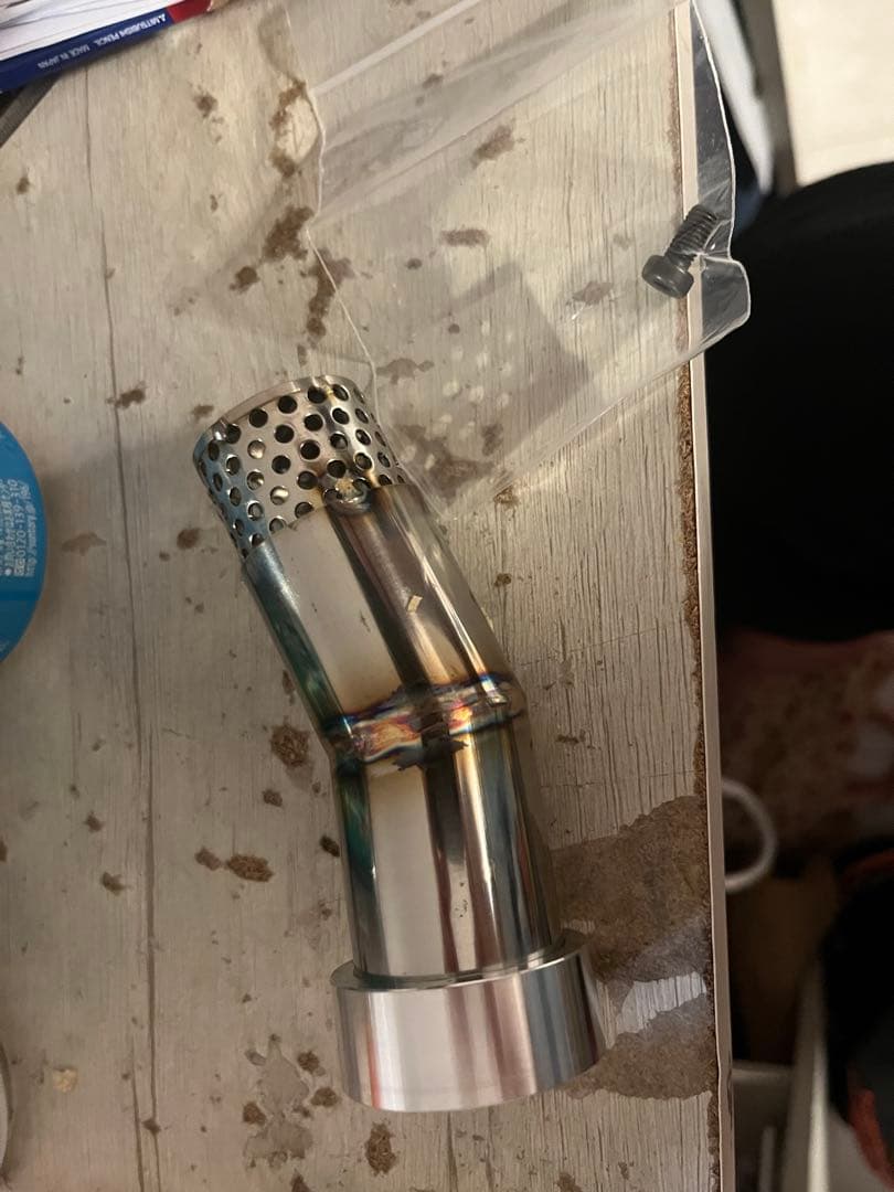 FMFマフラー 用 サイレントボム バッフル 未使用 - メルカリ