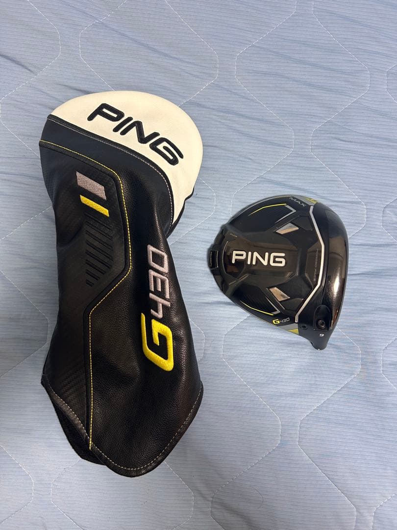 PING G430 MAX 9° ドライバー ヘッドのみ - メルカリ