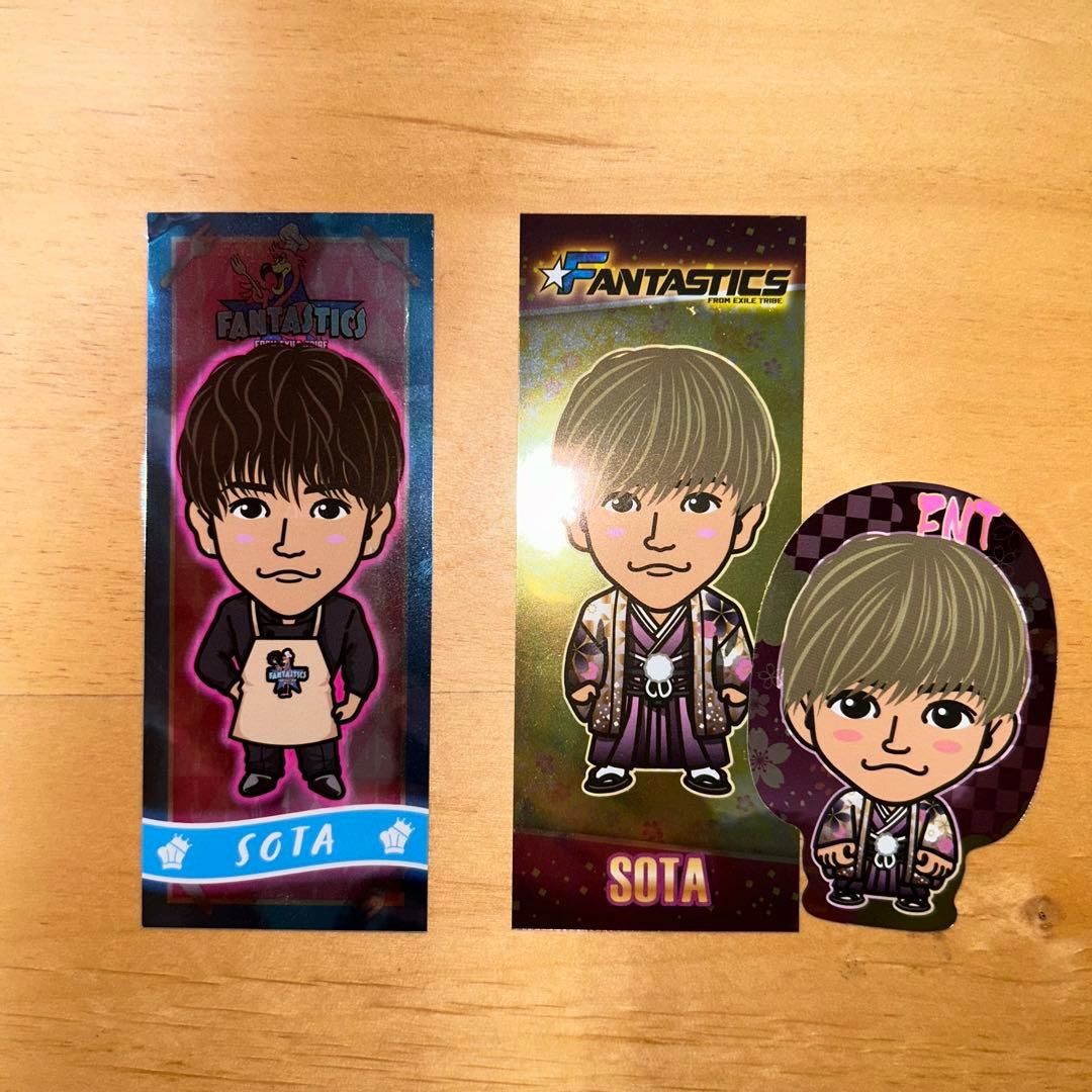 トラキン トラステ 中島颯太 千社札 - メルカリ