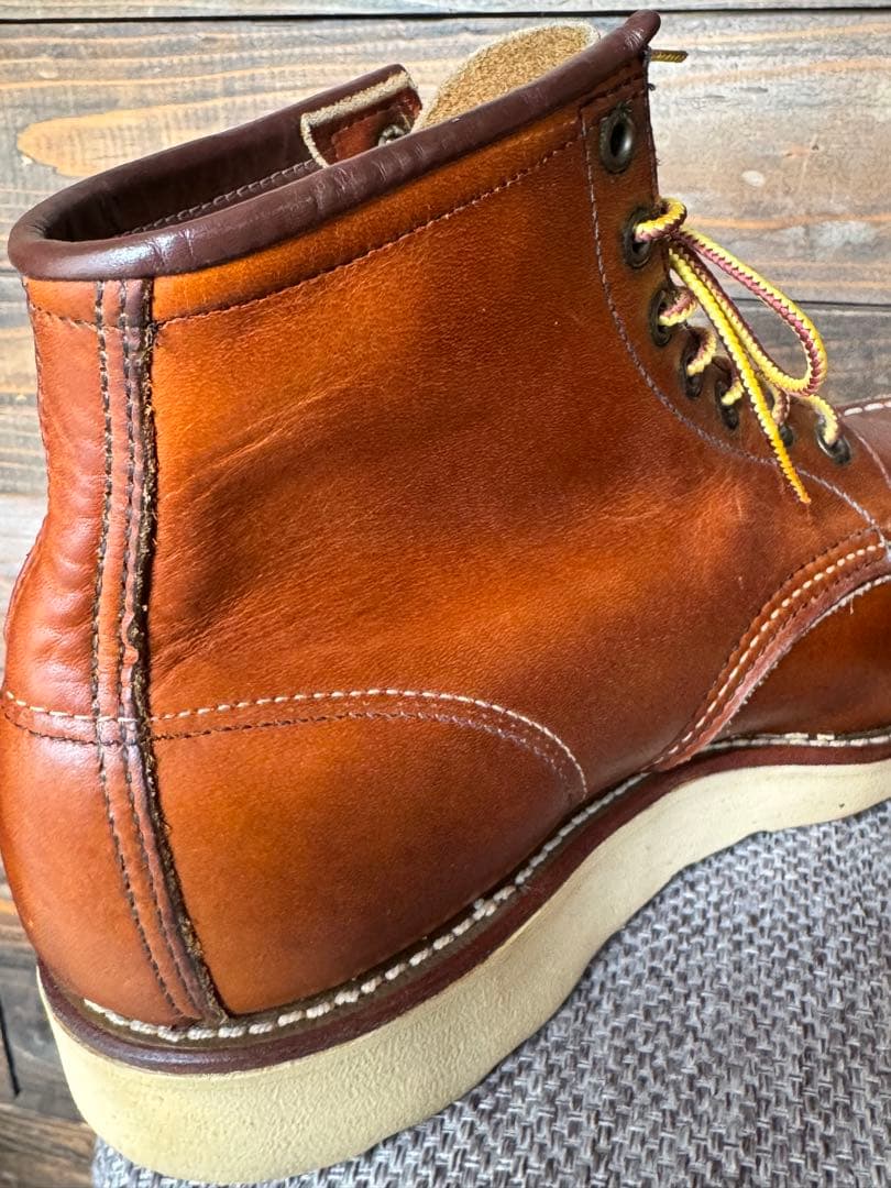 【極美品　縦羽タグ】99’s REDWING 875 US7½ 25.5cm