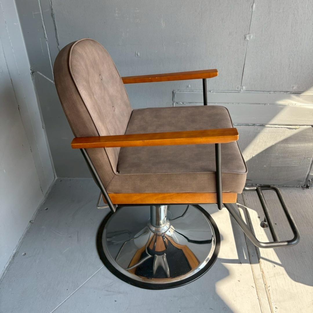 引き取り限定】 スタイリングチェア サロン椅子 セット椅子 美容室