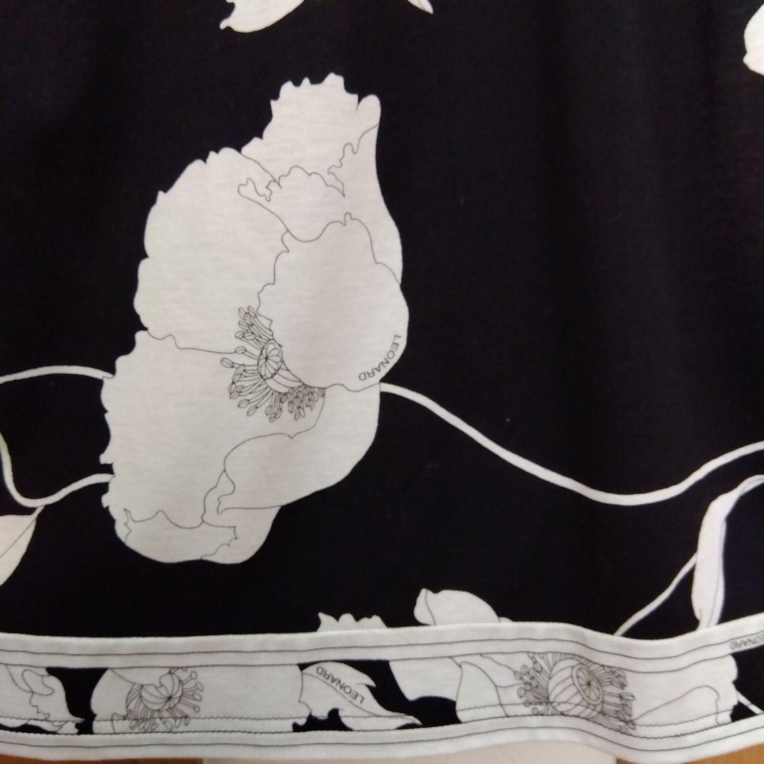 よう さま 専用です☆レオナール LEONARD 素敵なカットソー 肩タック L