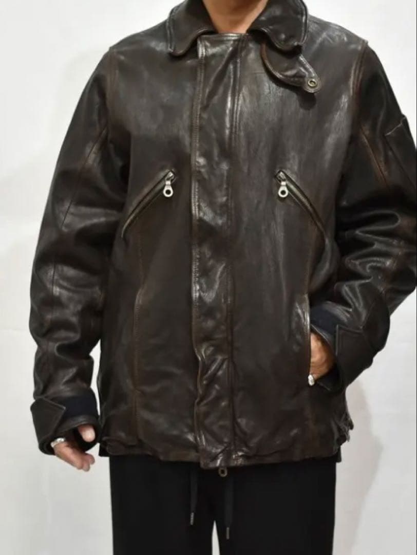 バックラッシュ フライトジャケット ブラック 製品染め - メルカリ