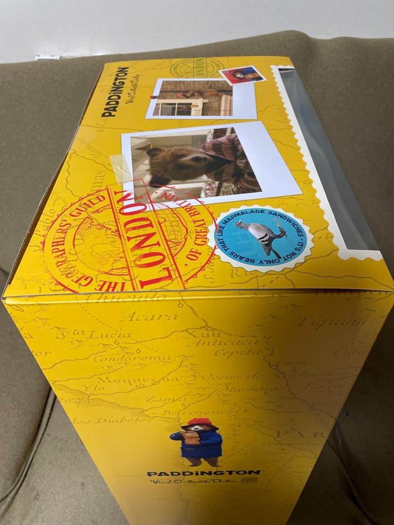 特大サイズ！】パディントン×メディコムトイ bigサイズ フィギュア