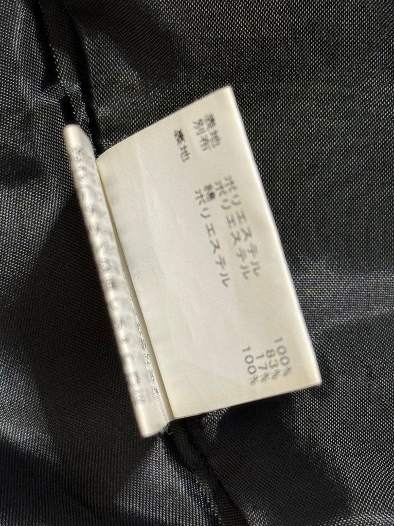 アナイ ANAYI チェックジャガードローギャザー スカート - メルカリ