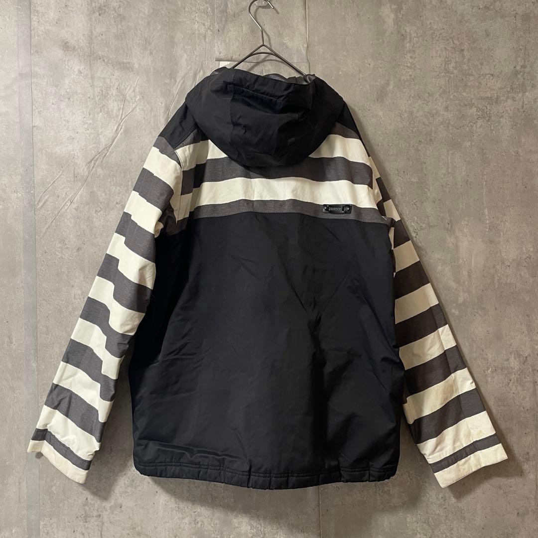 Burtonバートンスキーウェアスノーボードジャケットパーカーフード黒