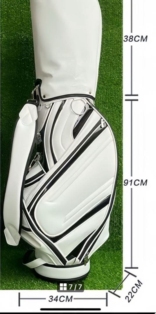 未使用シーリグ付き非売品！ご成約者用レクサス ゴルフキャディバック