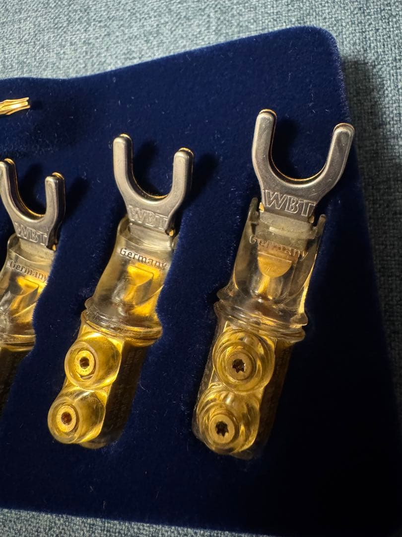 WBT-0680 E スピーカーYラグ端子 4個×2セットけい8固 - メルカリ