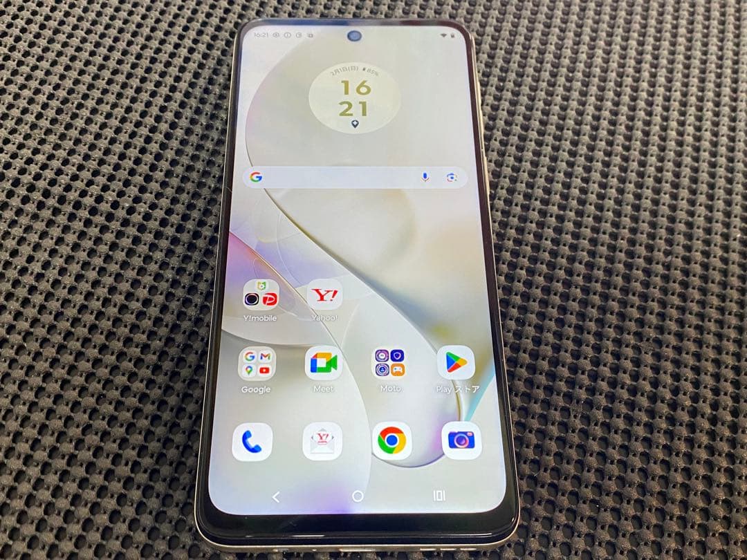 S*o様 N123 moto g64y 5G SIMフリー バニラクリーム moto g 中古 motorola g64y 5G 128GB バニラクリーム MOSAG3 SIMフリー