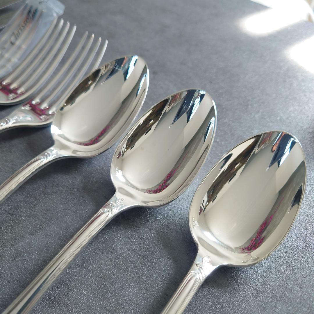 美品 クリストフル マルリー テーブルサイズ 未開封含む 9点 - メルカリ