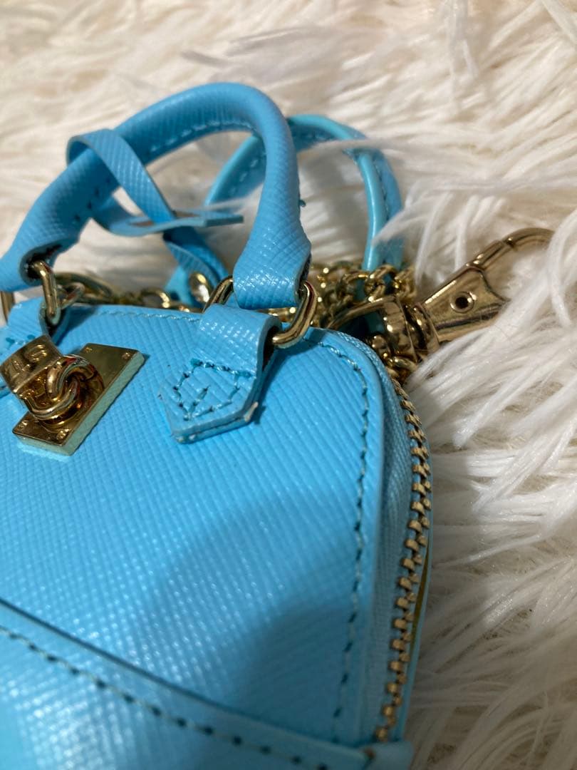 カラフルミニバッグチャーム4点セット カラフルミニバッグチャーム4点